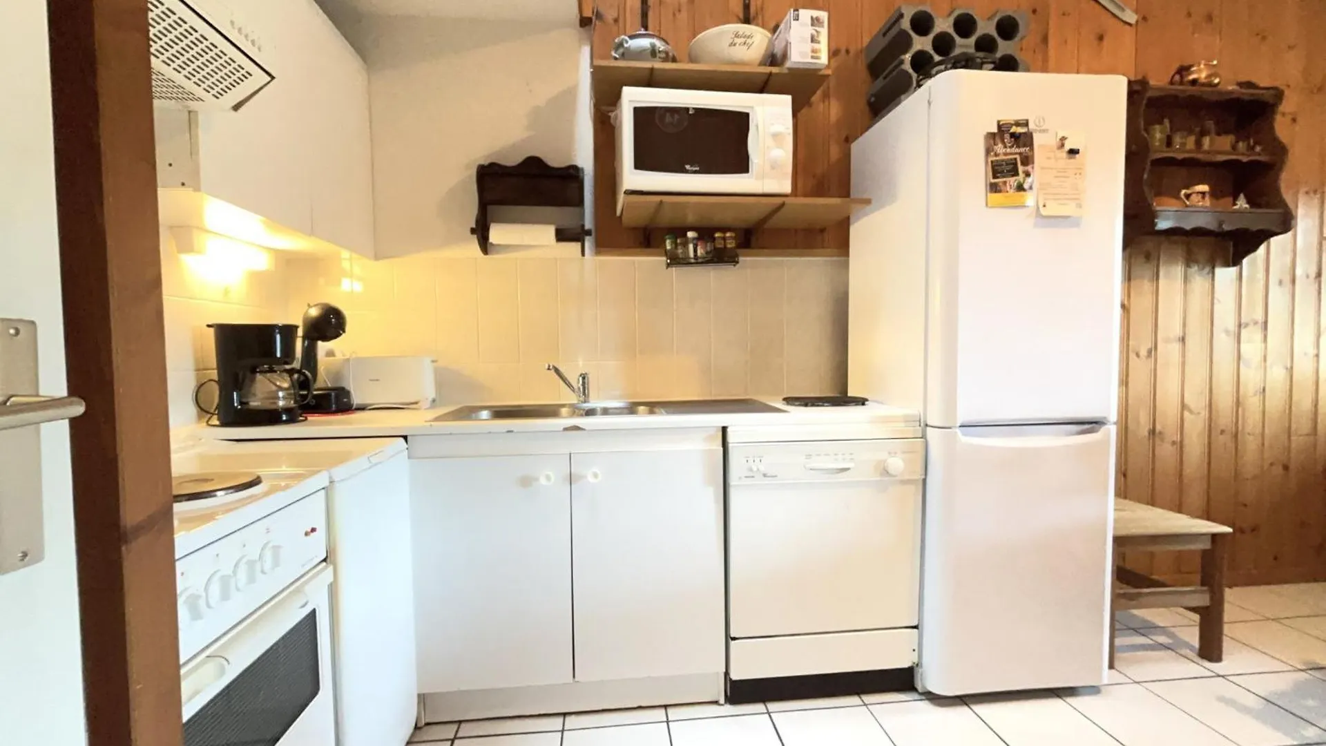 נוטרדאם-דה-בלקומב Charmant Duplex Avec Parking Et Equipements Bebe - Fr-1-505-64 0*,  צרפת